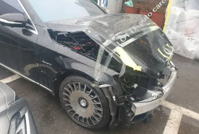 2020 Mercedes-Benz Maybach S 560 W1KUX8GB0LA550354 VIN:W1KUX8GB0LA550354