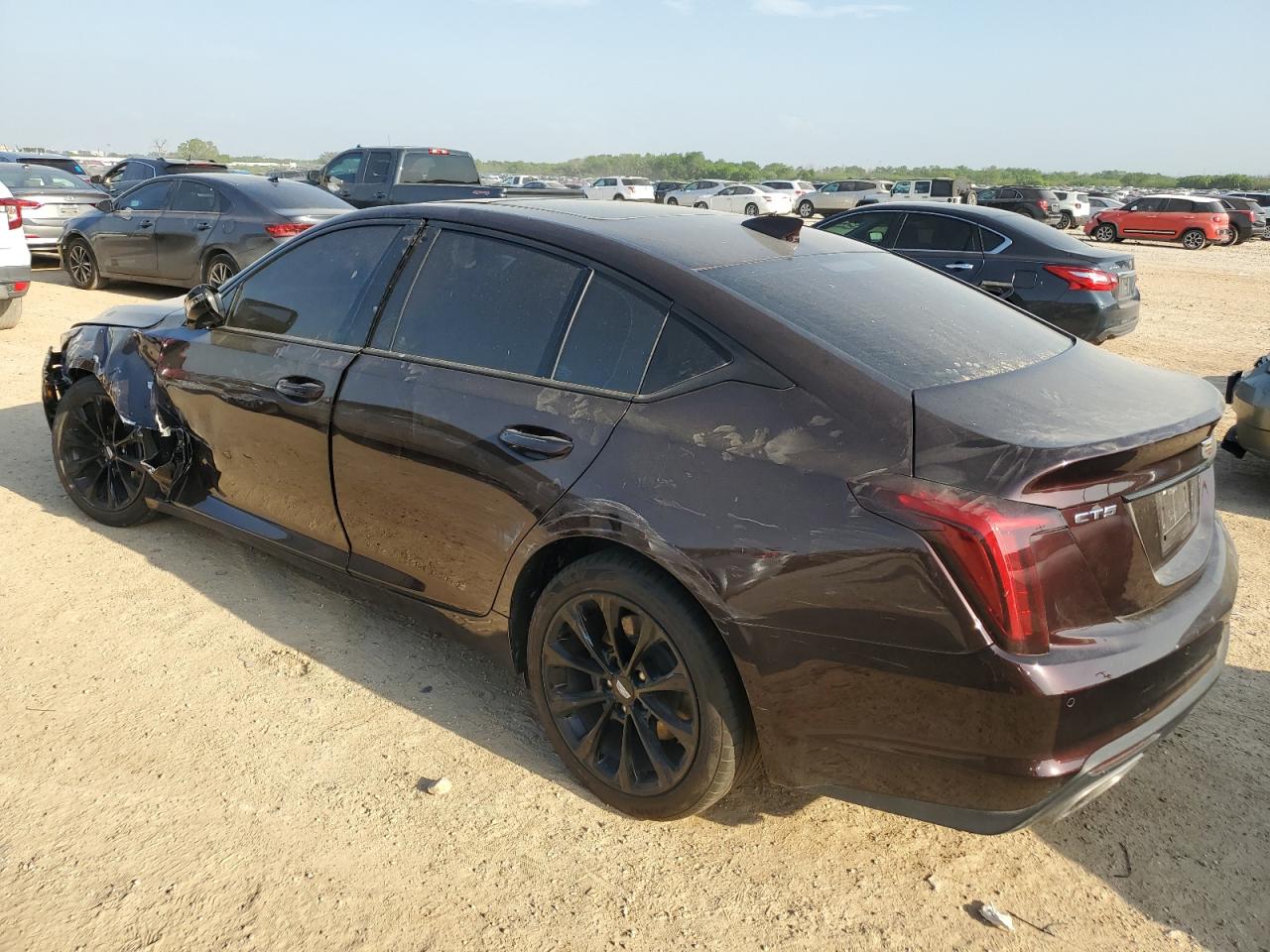 2022 CADILLAC CT5 PREMIUM LUXURY VIN:1G6DN5RK4N0111486