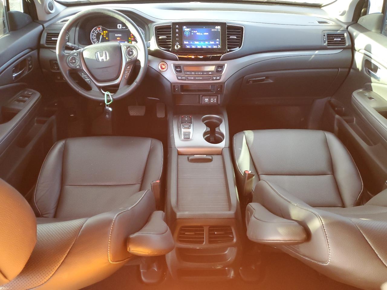 2023 HONDA RIDGELINE RTL VIN:5FPYK3F54PB056592