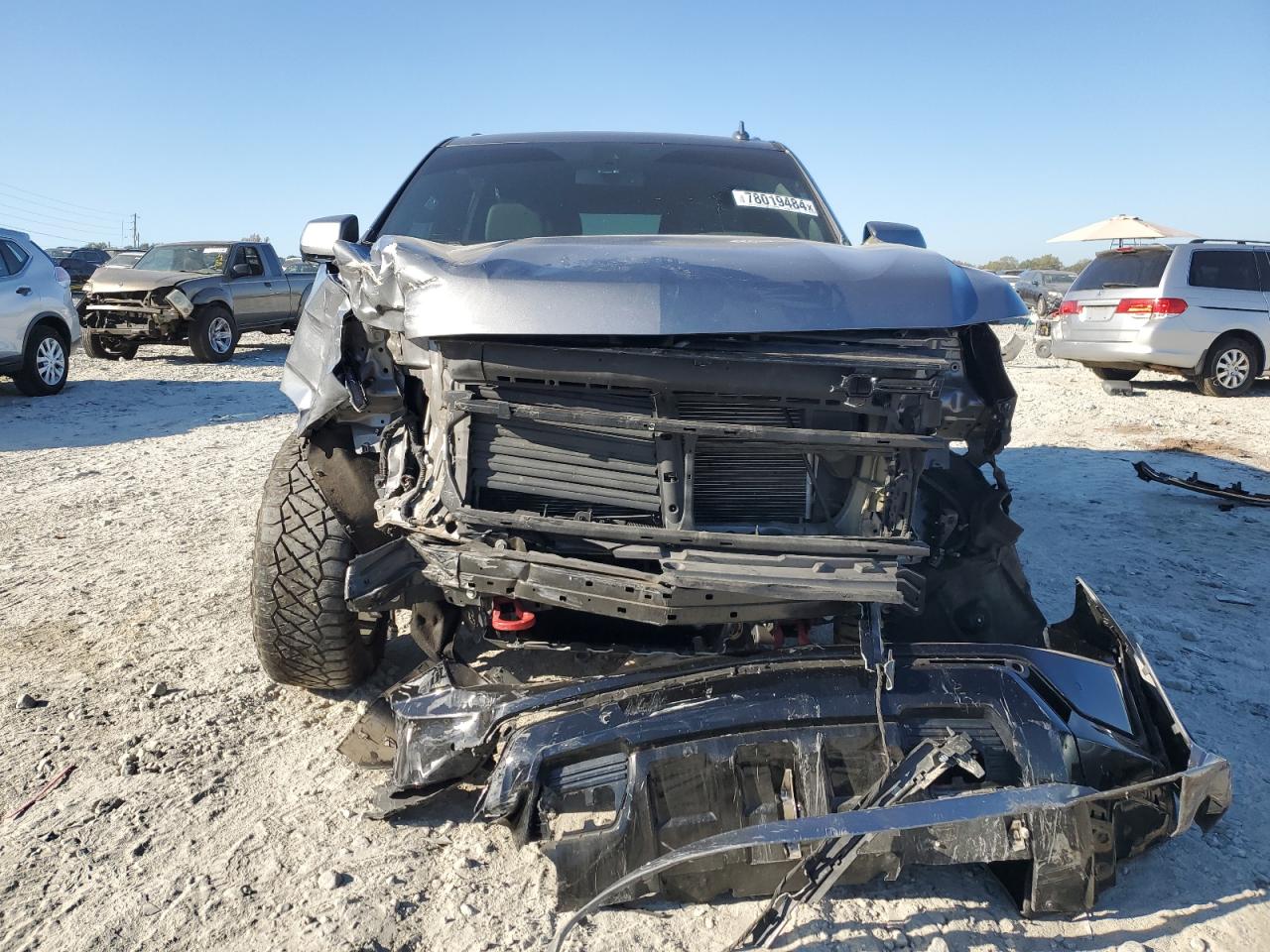 2022 CHEVROLET TAHOE K1500 Z71 VIN:1GNSKPKD3NR274976