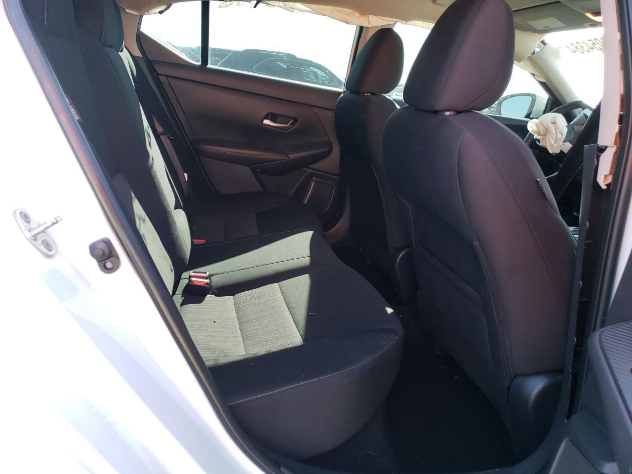 2022 NISSAN SENTRA SV VIN:3N1AB8CV3NY306971