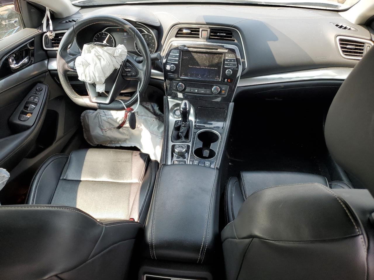 2022 NISSAN MAXIMA SV VIN:1N4AA6CV4NC505806