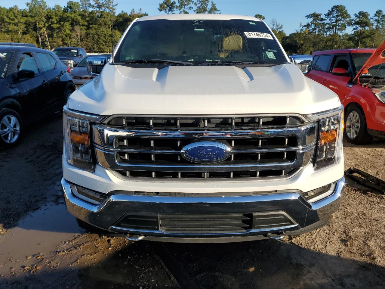 2022 FORD F150 SUPERCREW VIN:1FTFW1E56NFB94573