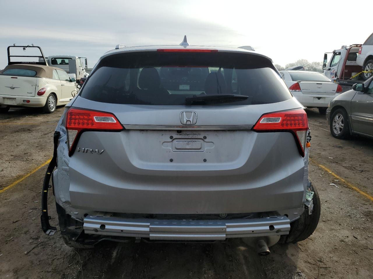 2022 HONDA HR-V EX VIN:3GNEC13T22G328776