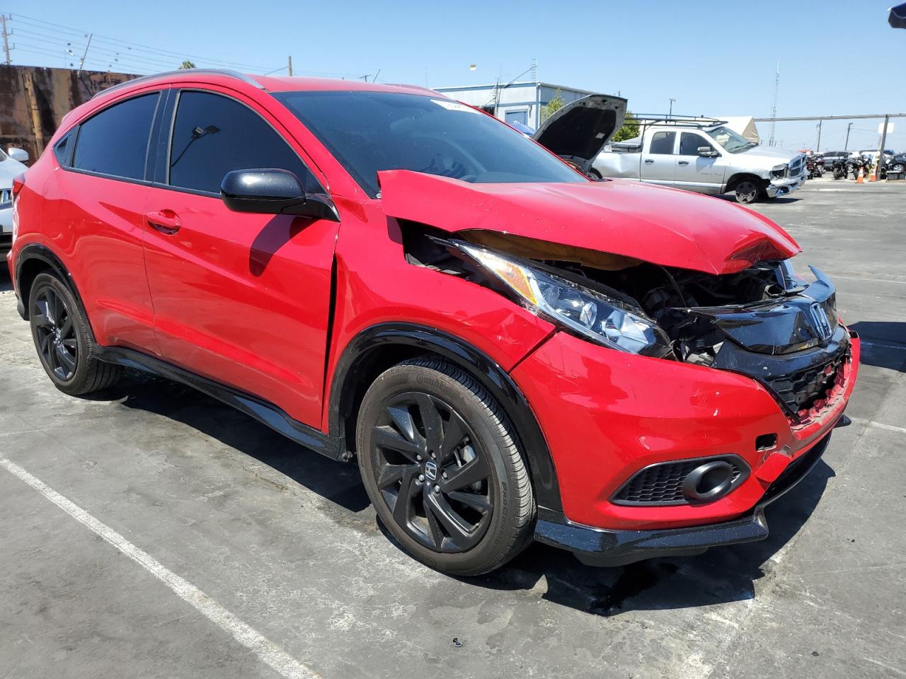 2022 HONDA HR-V SPORT VIN:3CZRU5H14NM720308