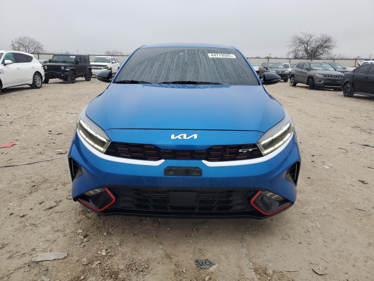 2023 KIA FORTE GT VIN:3KPF44AC9PE595236