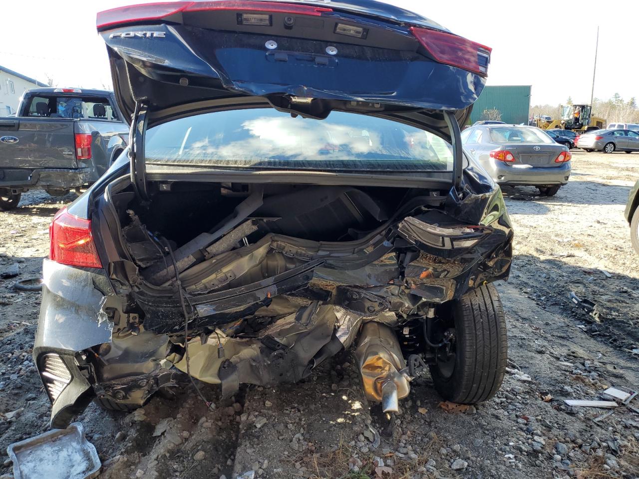 2024 KIA FORTE LX VIN:3KPF24AD9RE830977