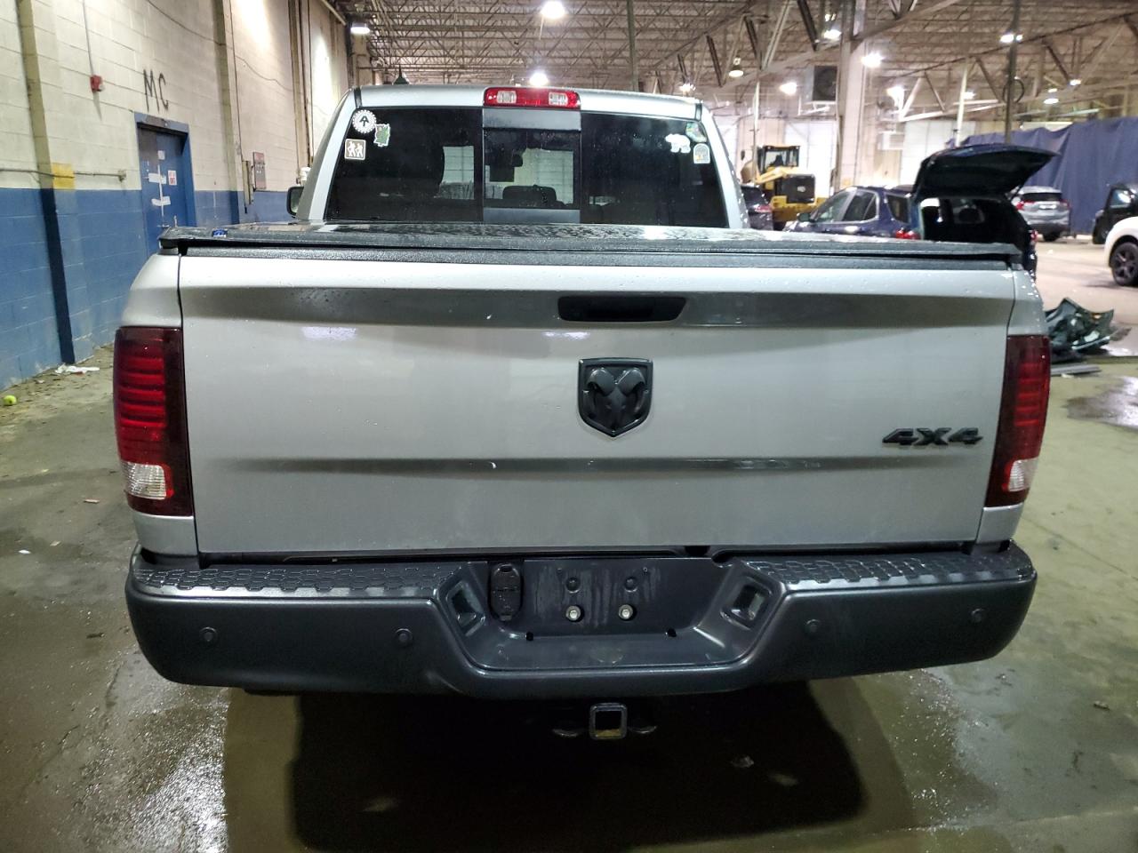 2022 RAM 1500 CLASSIC SLT VIN:1C6RR7LG7NS239627