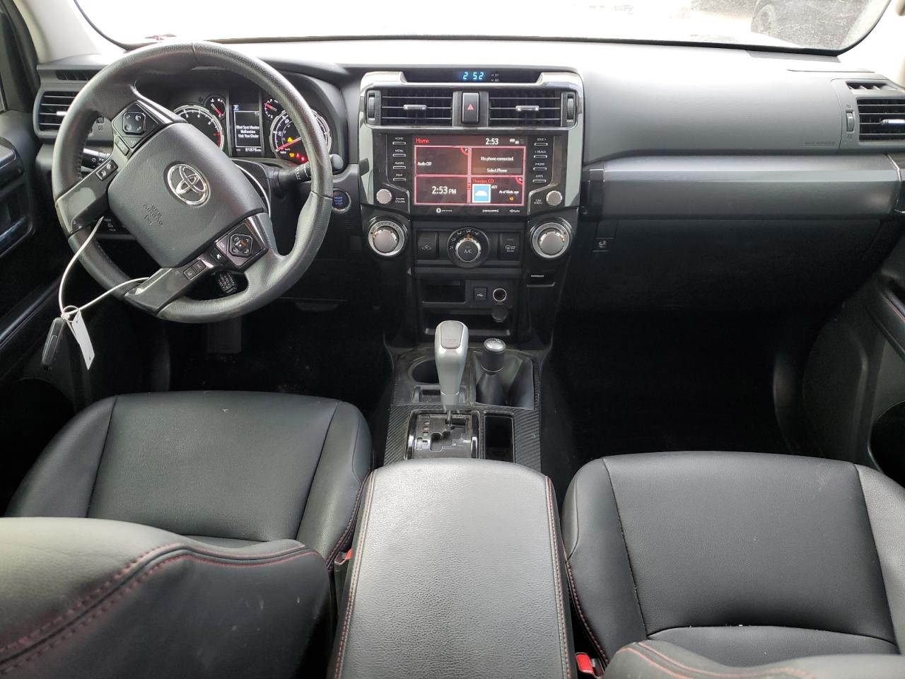 2022 TOYOTA 4RUNNER SR5 PREMIUM VIN:JTERU5JR7N6069175