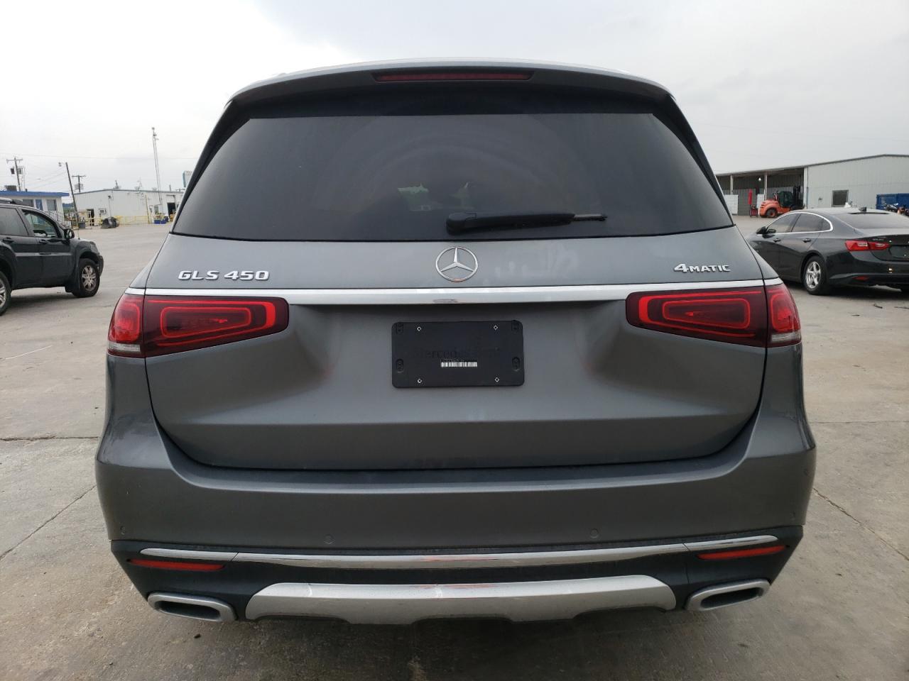 2022 MERCEDES-BENZ GLS 450 4MATIC VIN:4JGFF5KE5NA679159