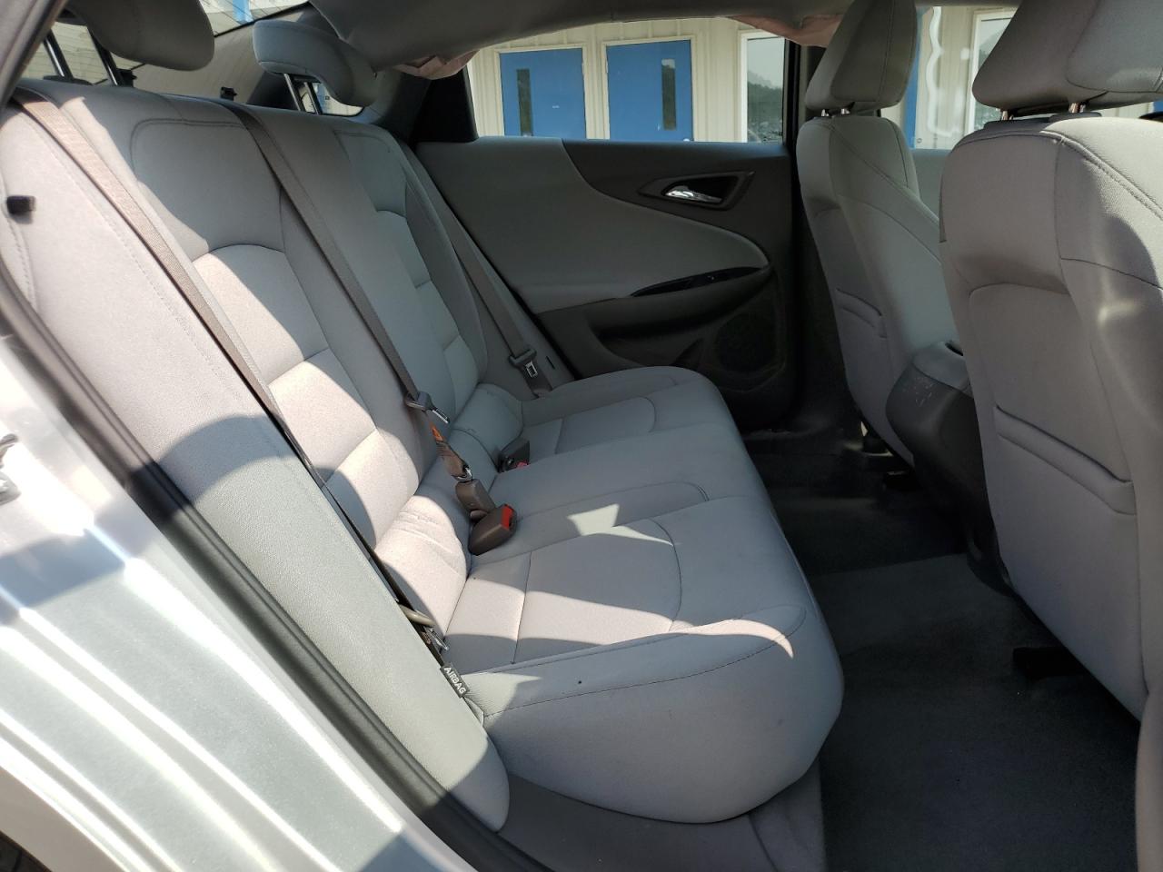 2022 CHEVROLET MALIBU LS VIN:1G1ZC5ST6NF166989