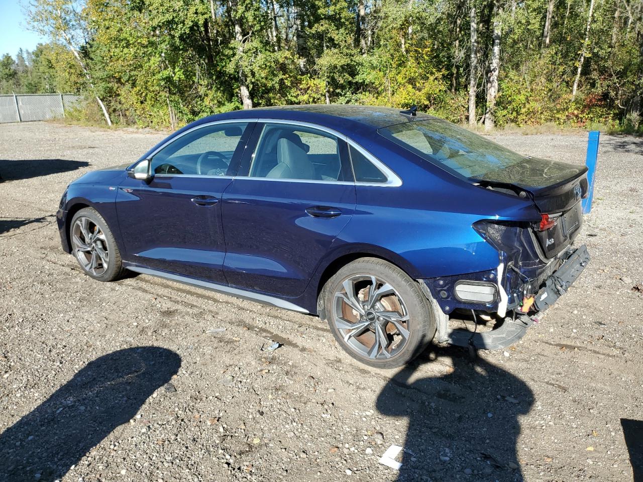 2023 AUDI A3 TECHNIK VIN:WAUMUCGY5PA063289