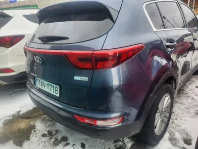 2018 Kia Sportage KNAPN815GJK340627 VIN:KNAPN815GJK340627