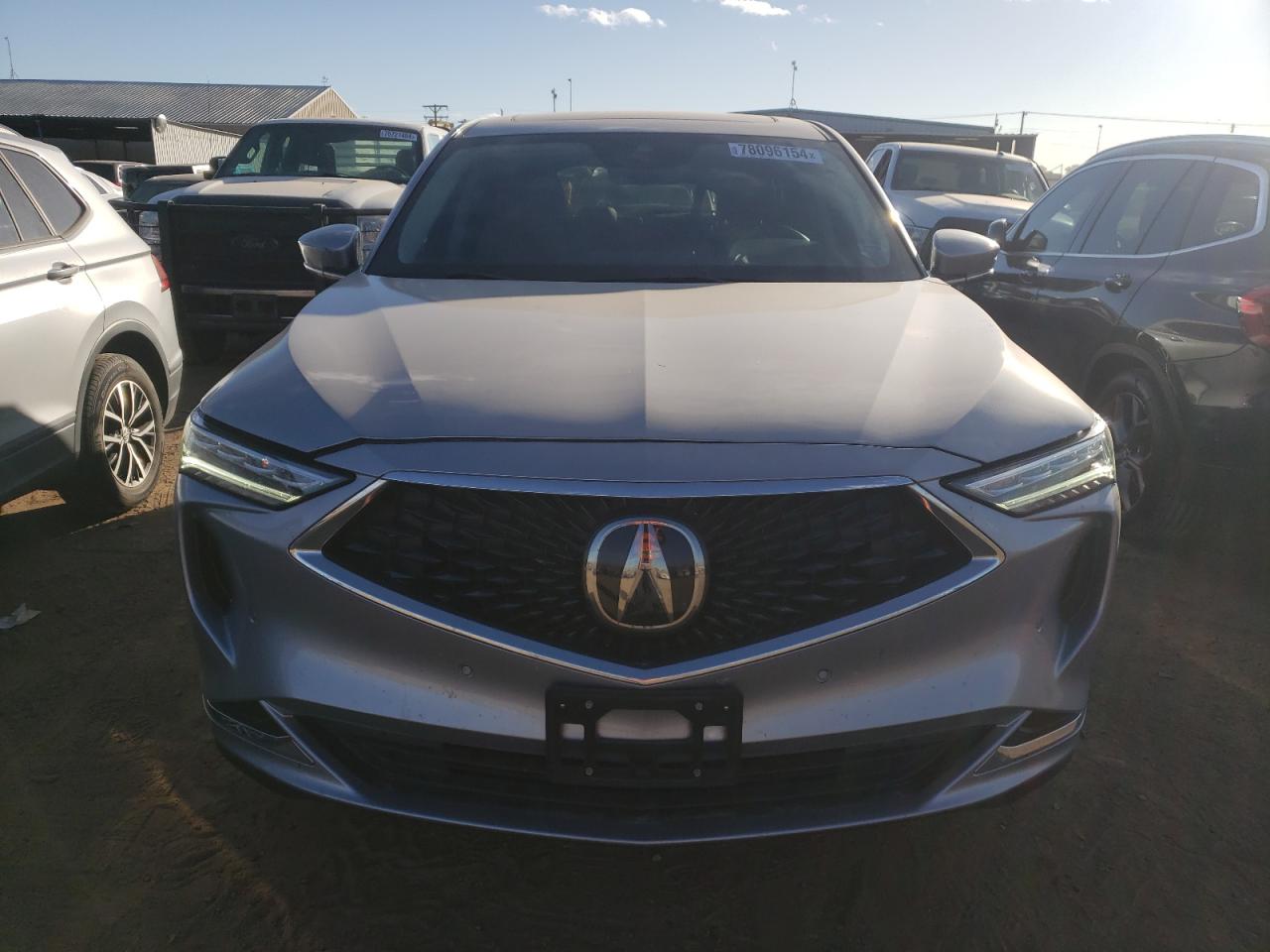 2022 ACURA MDX TECHNOLOGY VIN:5J8YE1H41NL033338