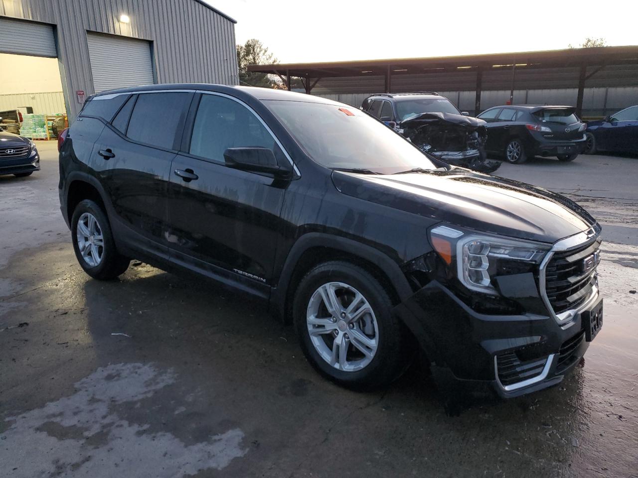 2024 GMC TERRAIN SLE VIN:3GKALTEG6RL377326
