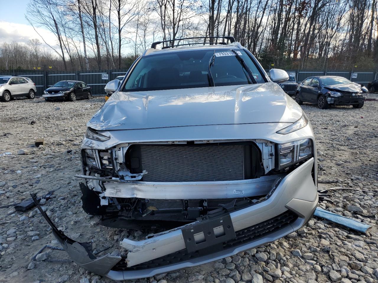 2023 HYUNDAI SANTA FE SEL VIN:5NMS2DAJ0PH537348