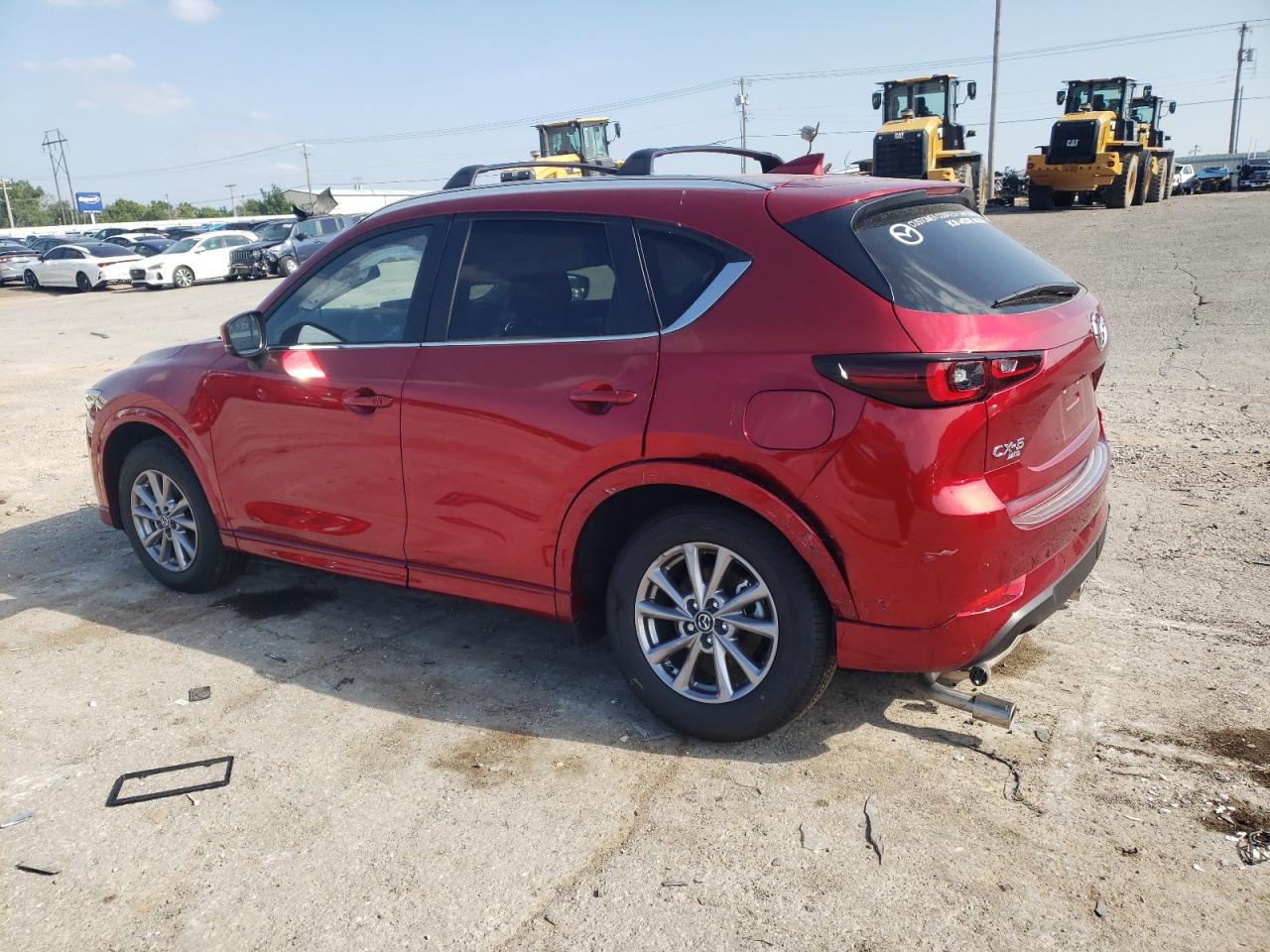 2024 MAZDA CX-5 SELECT VIN:JM3KFBBL4R0446330