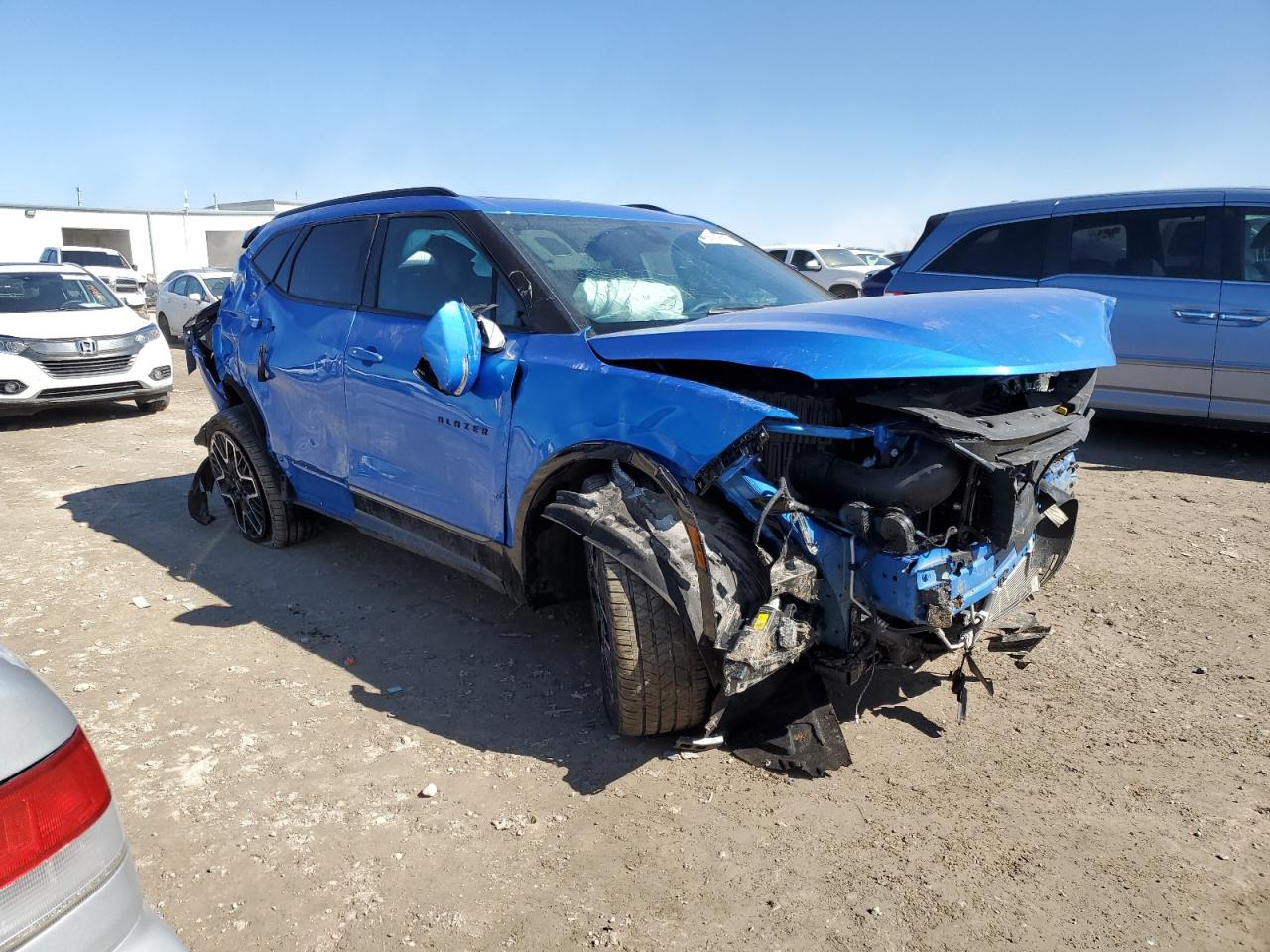 2024 CHEVROLET BLAZER RS VIN:3GNKBKRS2RS197561