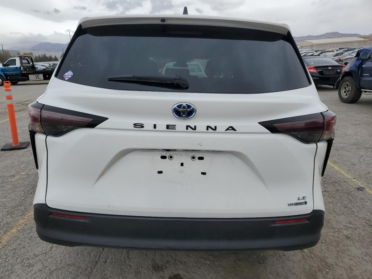 2023 TOYOTA SIENNA LE VIN:5TDKRKEC6PS159898