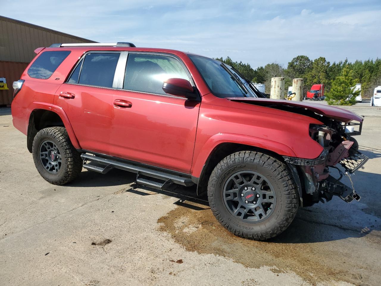2022 TOYOTA 4RUNNER SR5 VIN:JTEEU5JR7N5255884