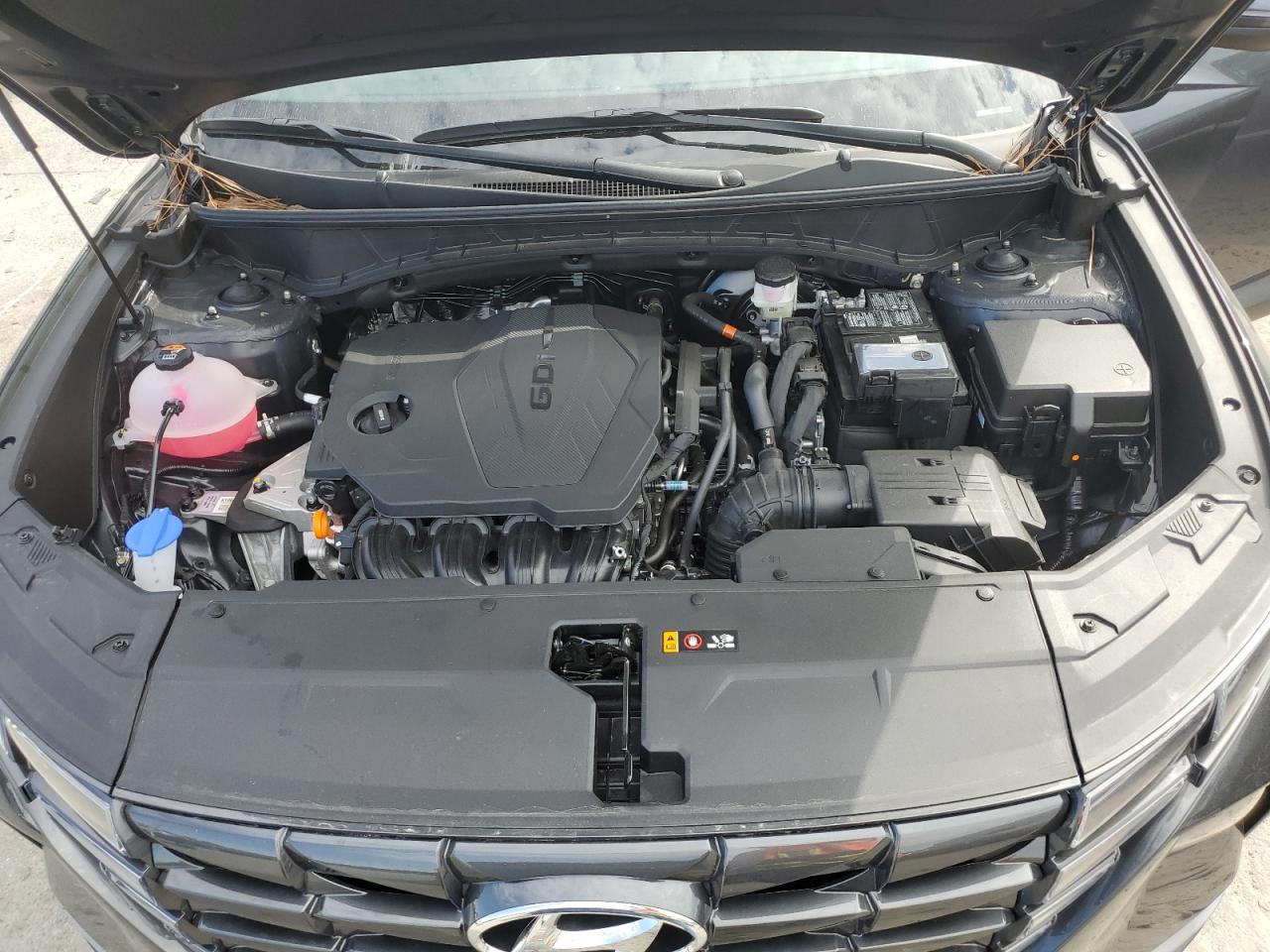 2024 HYUNDAI TUCSON SEL VIN:5NMJFCDE1RH307779