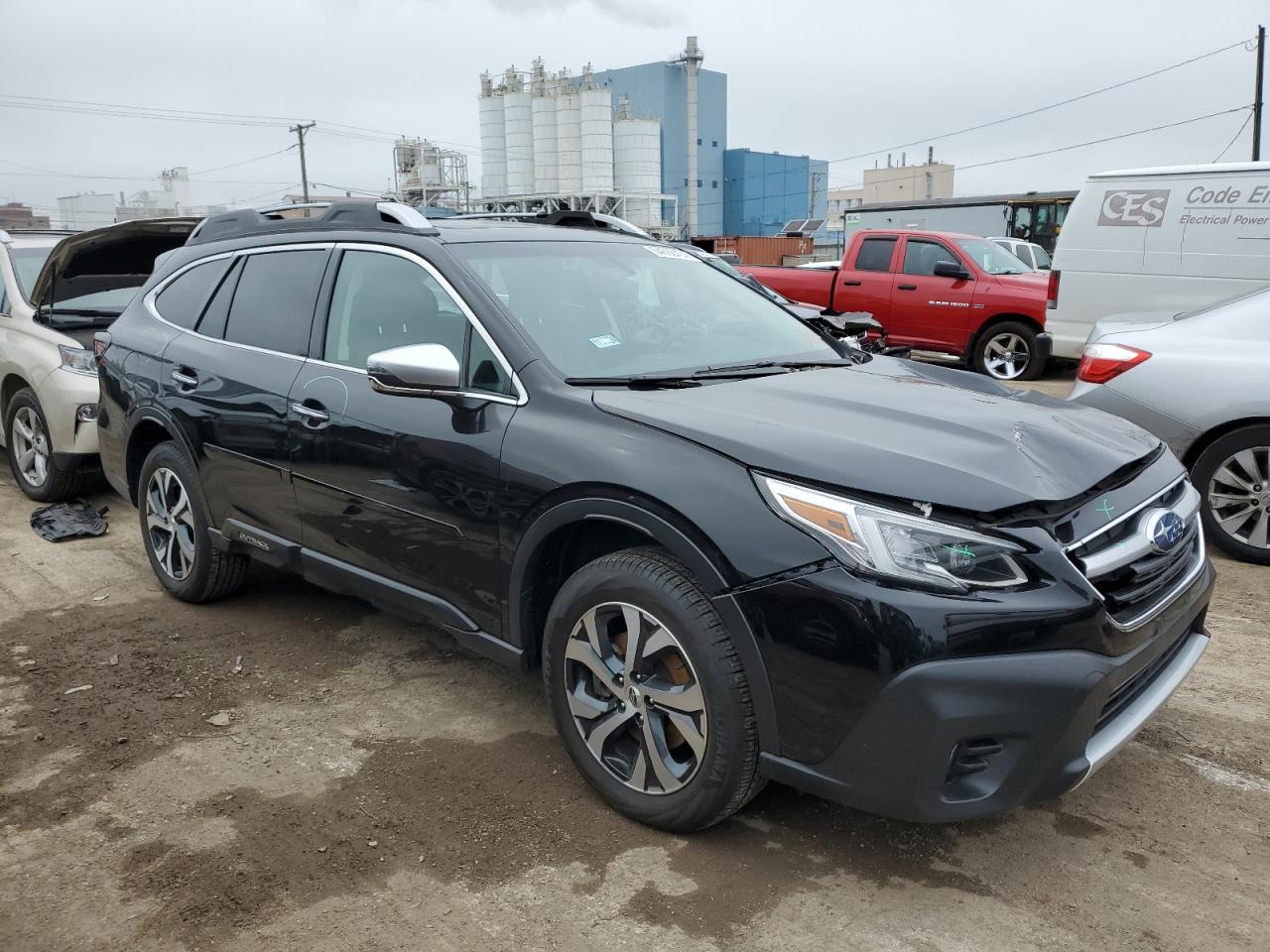 2022 SUBARU OUTBACK TOURING VIN:4S4BTAPC3N3213189