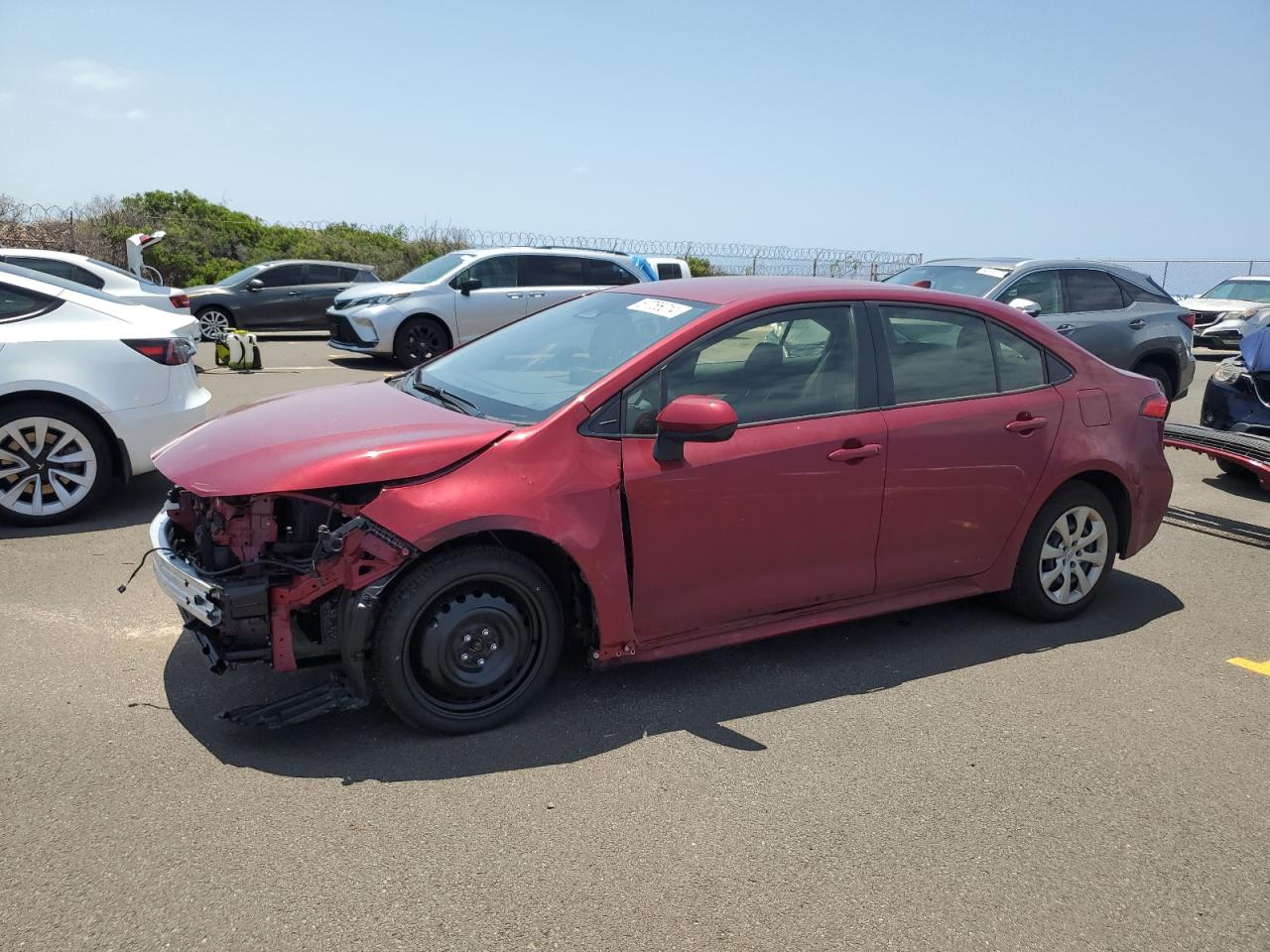 2024 TOYOTA COROLLA LE VIN:JTDB4MEE4RJ016590