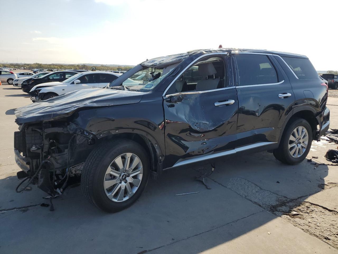 2023 HYUNDAI PALISADE SE VIN:KM8R14GE1PU543739