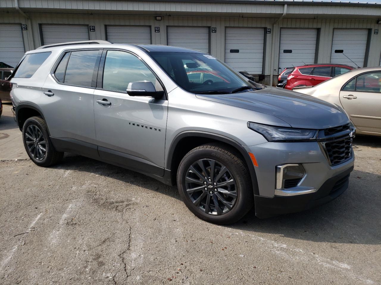 2023 CHEVROLET TRAVERSE RS VIN:1GNEVJKWXPJ170182