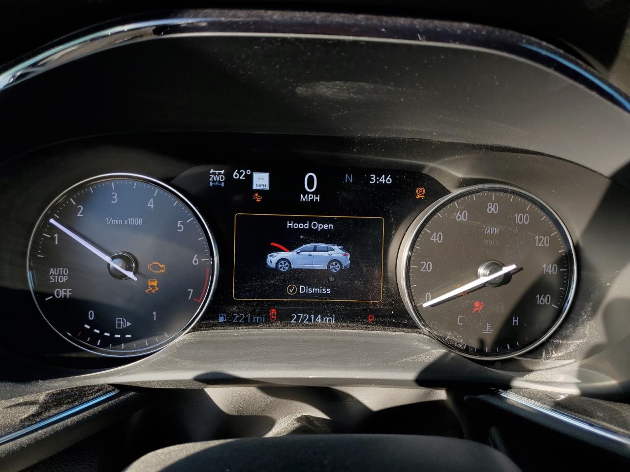 2022 BUICK ENVISION ESSENCE VIN:LRBFZPR4XND021791