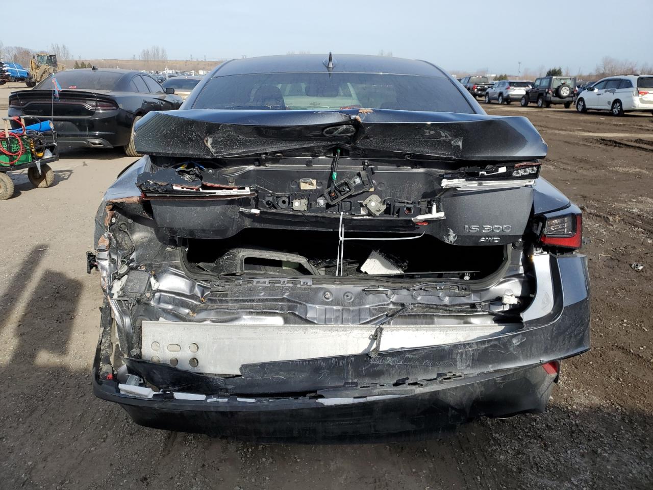 2022 LEXUS IS 300 VIN:JTHC81F27N5049385