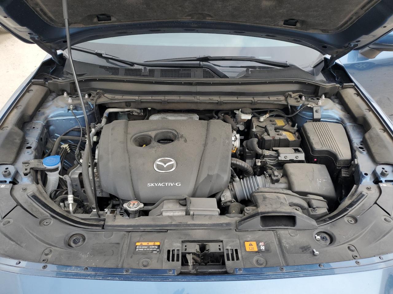 2022 MAZDA CX-5 SELECT VIN:JM3KFBBM7N0545498