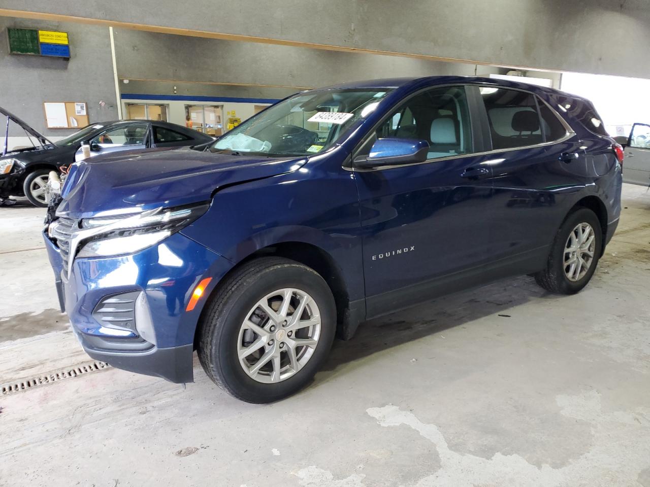 2022 CHEVROLET EQUINOX LT VIN:3GNAXUEV9NL229015