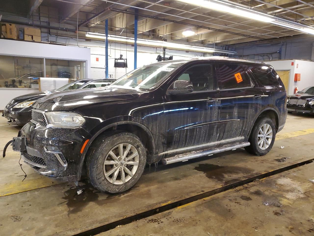 2022 DODGE DURANGO SXT VIN:1C4RDJAG7NC187966