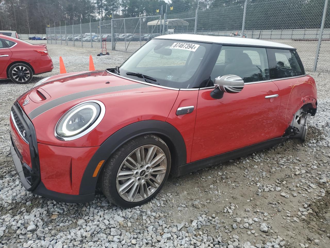 2024 MINI COOPER S VIN:WMW53DH00R2U29954