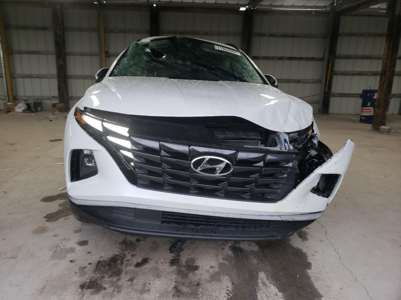 2022 HYUNDAI TUCSON SEL VIN:5NMJF3AE5NH053069