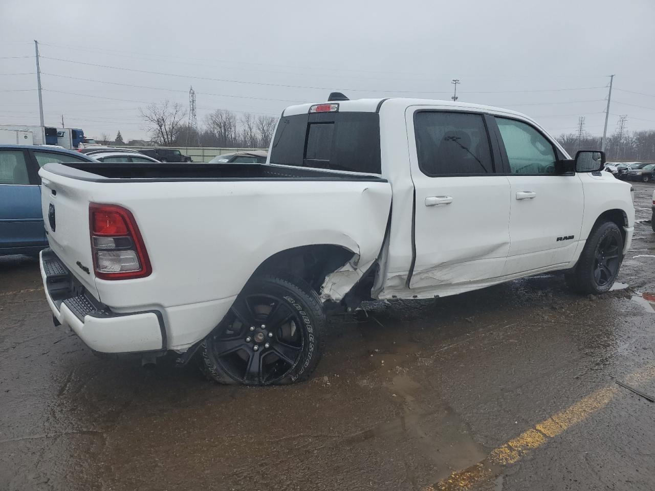 2022 RAM 1500 BIG HORN/LONE STAR VIN:1C6RRFFG8NN237177