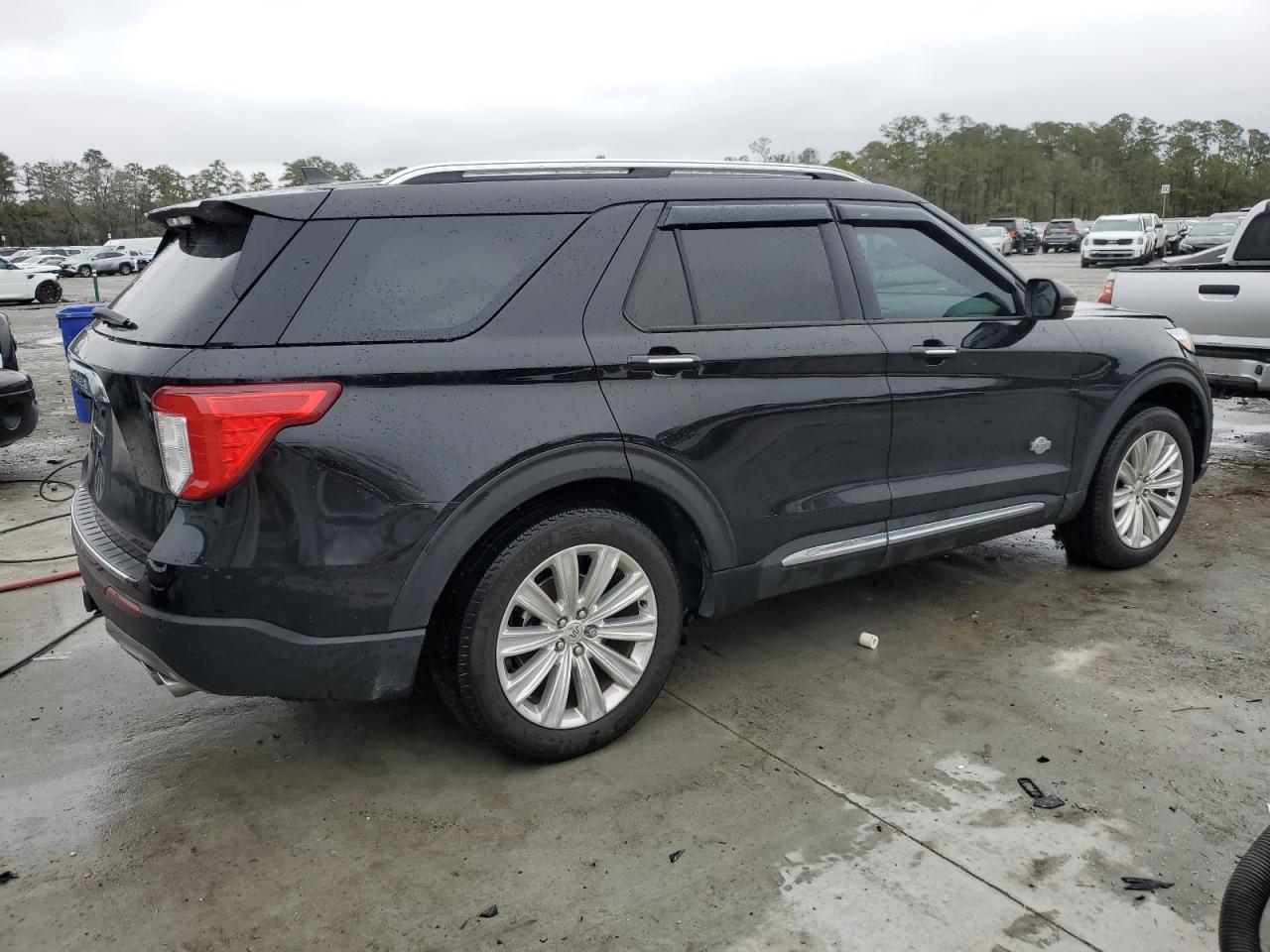 2023 FORD EXPLORER KING RANCH VIN:1FM5K7LC9PGB90571