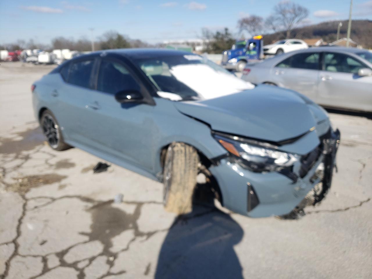 2024 NISSAN SENTRA SR VIN:3N1AB8DV2RY351131