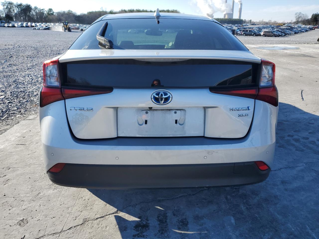 2022 TOYOTA PRIUS NIGHT SHADE VIN:JTDKAMFU6N3175334
