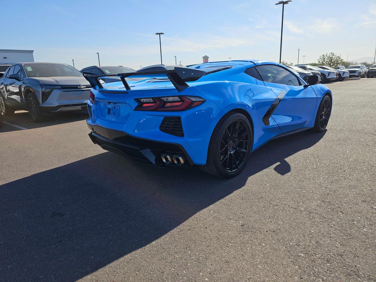 2022 CHEVROLET CORVETTE STINGRAY 3LT VIN:1G1YC2D44N5108482