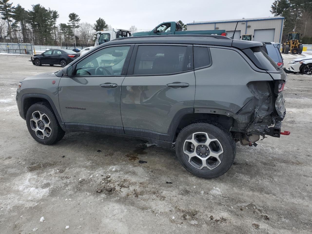 2022 JEEP COMPASS TRAILHAWK VIN:3C4NJDDB2NT122391