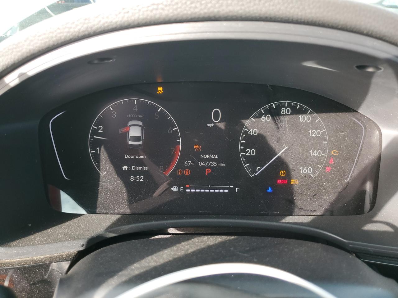 2022 HONDA CIVIC SPORT VIN:2HGFE2F52NH599790