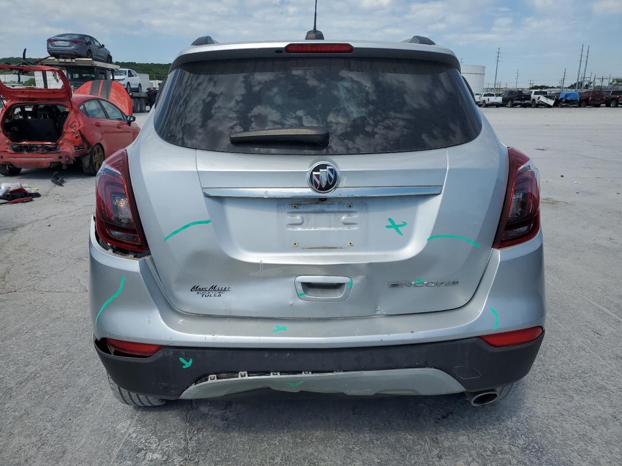 2022 BUICK ENCORE PREFERRED VIN:KL4CJASM1NB500447