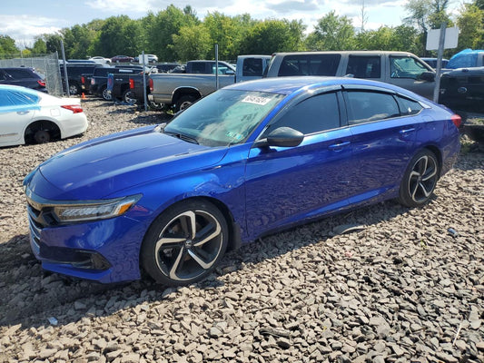 2022 HONDA ACCORD SPORT VIN:1HGCV1F38NA221323