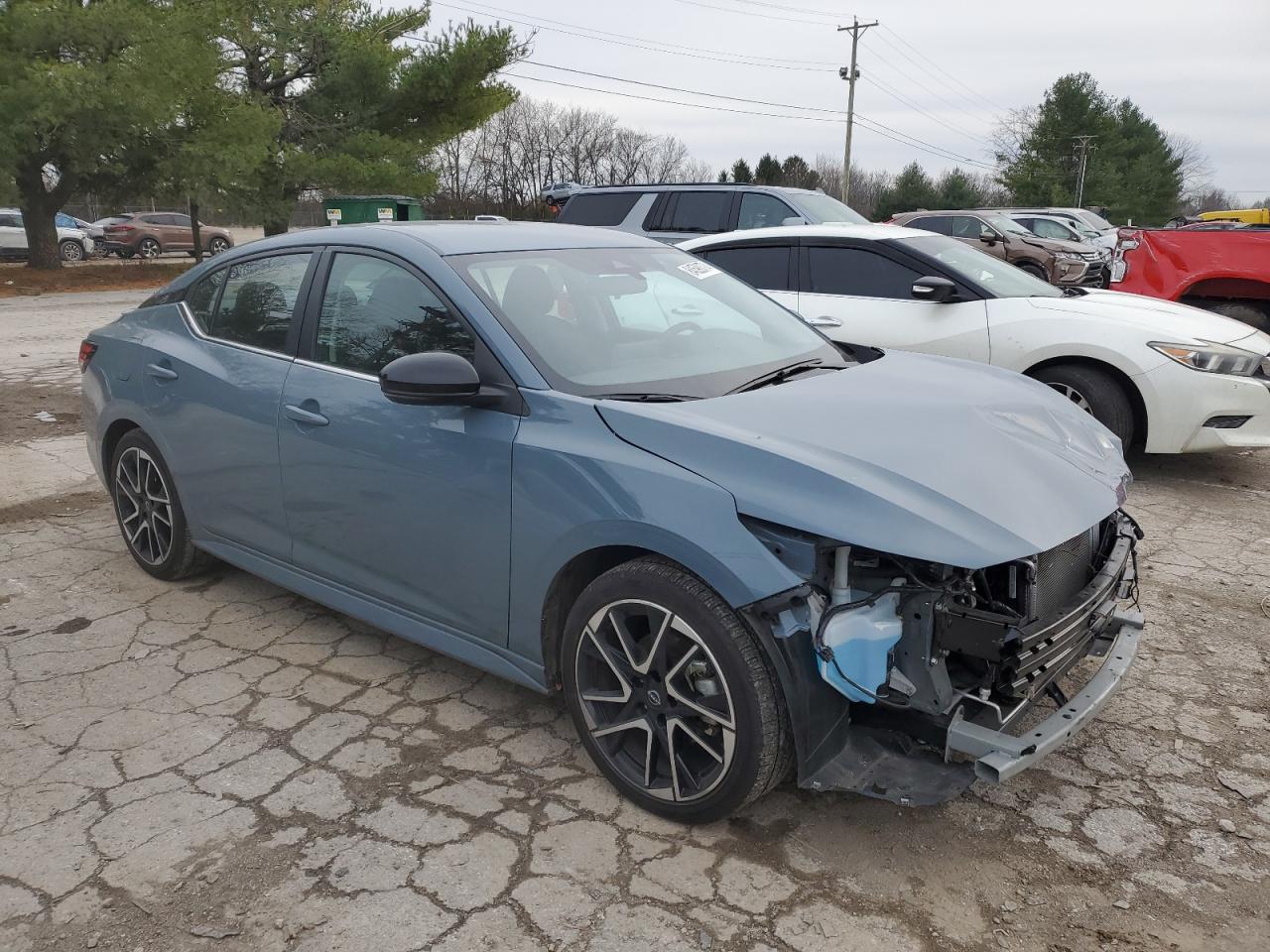 2024 NISSAN SENTRA SR VIN:3N1AB8DVXRY285055