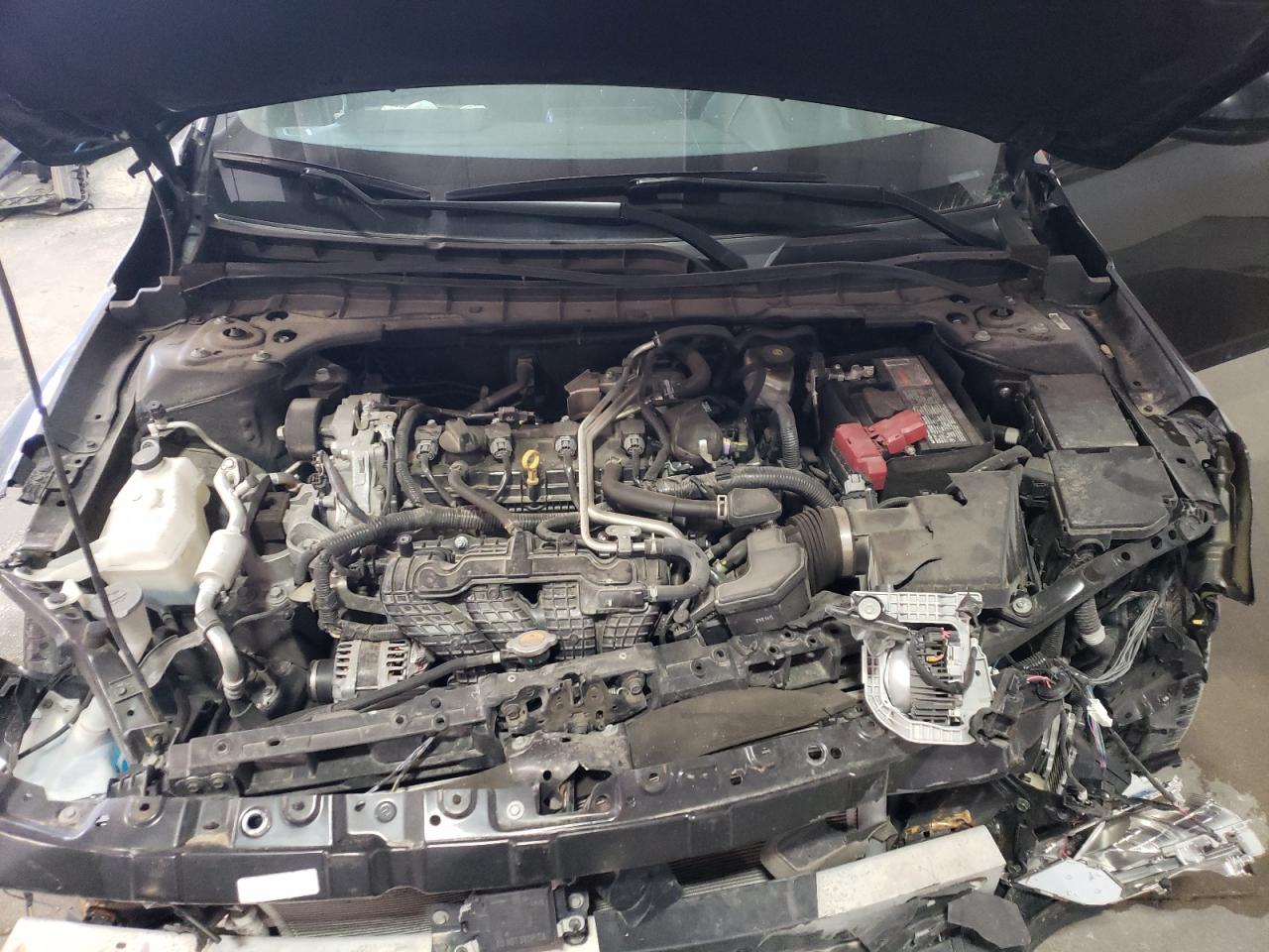 2022 NISSAN ALTIMA SV VIN:1N4BL4DV4NN389934