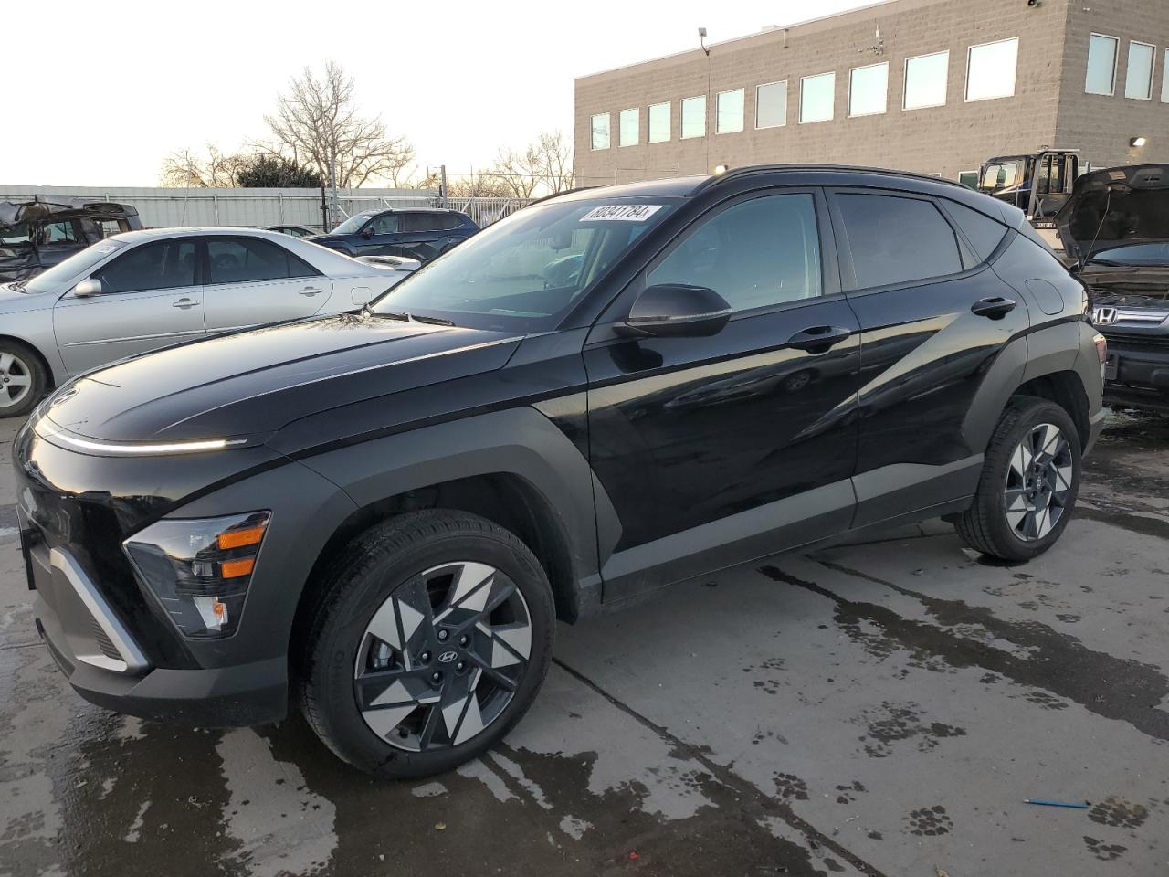 2024 HYUNDAI KONA SEL VIN:KM8HBCAB4RU108928