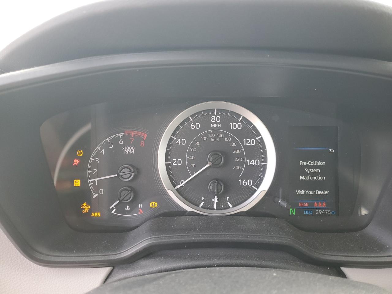 2022 TOYOTA COROLLA LE VIN:5YFEPMAEXNP303576