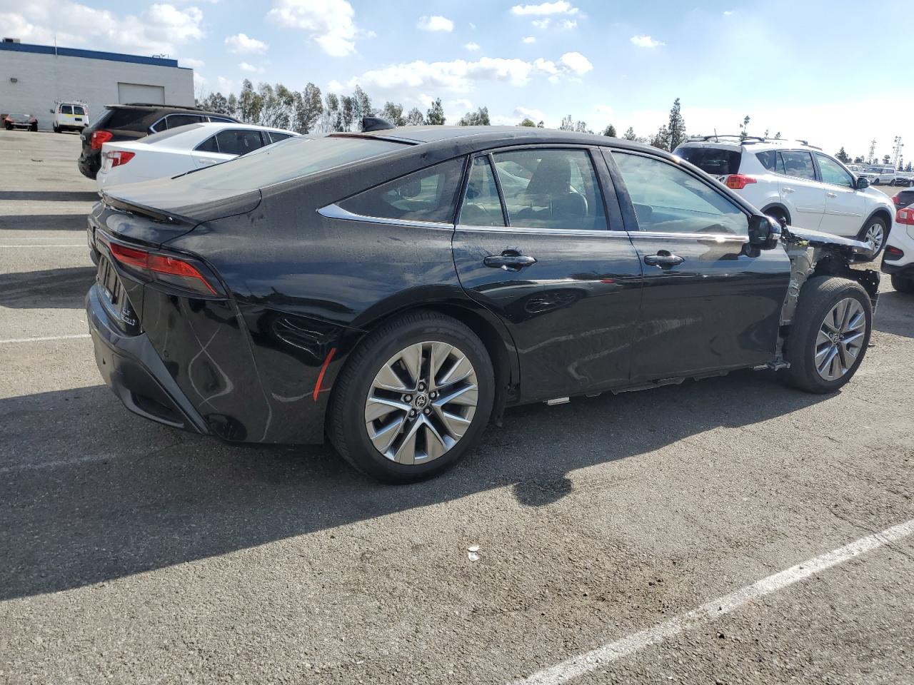 2023 TOYOTA MIRAI XLE VIN:JTDAAAAAXPA009582